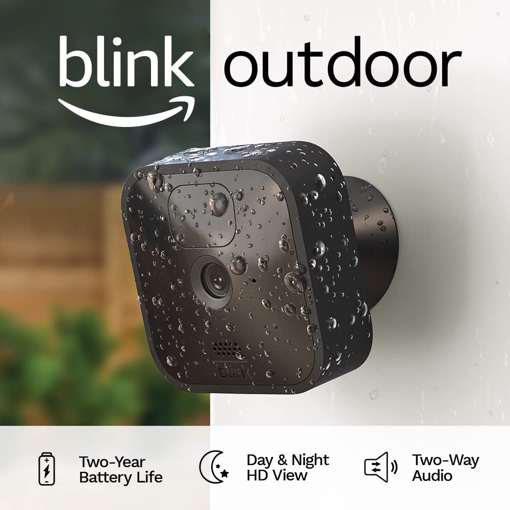 Blink Outdoor (3rd Gen) Wireless HD Security Camera System - 3 PACK