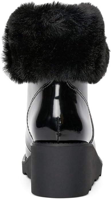 INC International Concepts Women's Hannia Wedge Booties  Color Black Size 7.5M