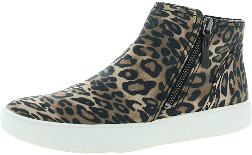Naturalizer Women's Miranda Ankle Boot  Brown Cheetah Size 11