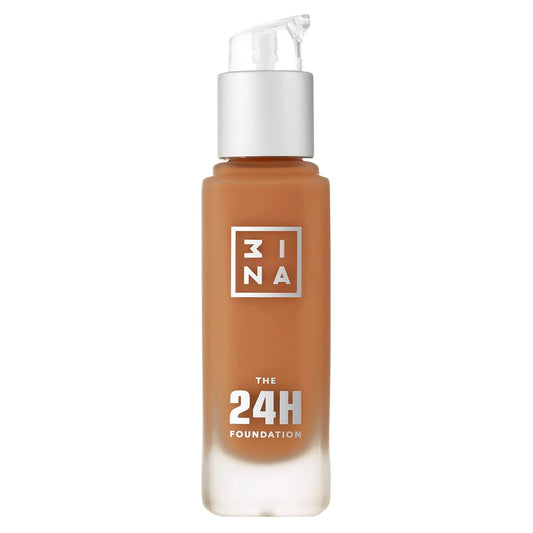 3INA The 24H Foundation 651, Sand Beige, 1.01oz