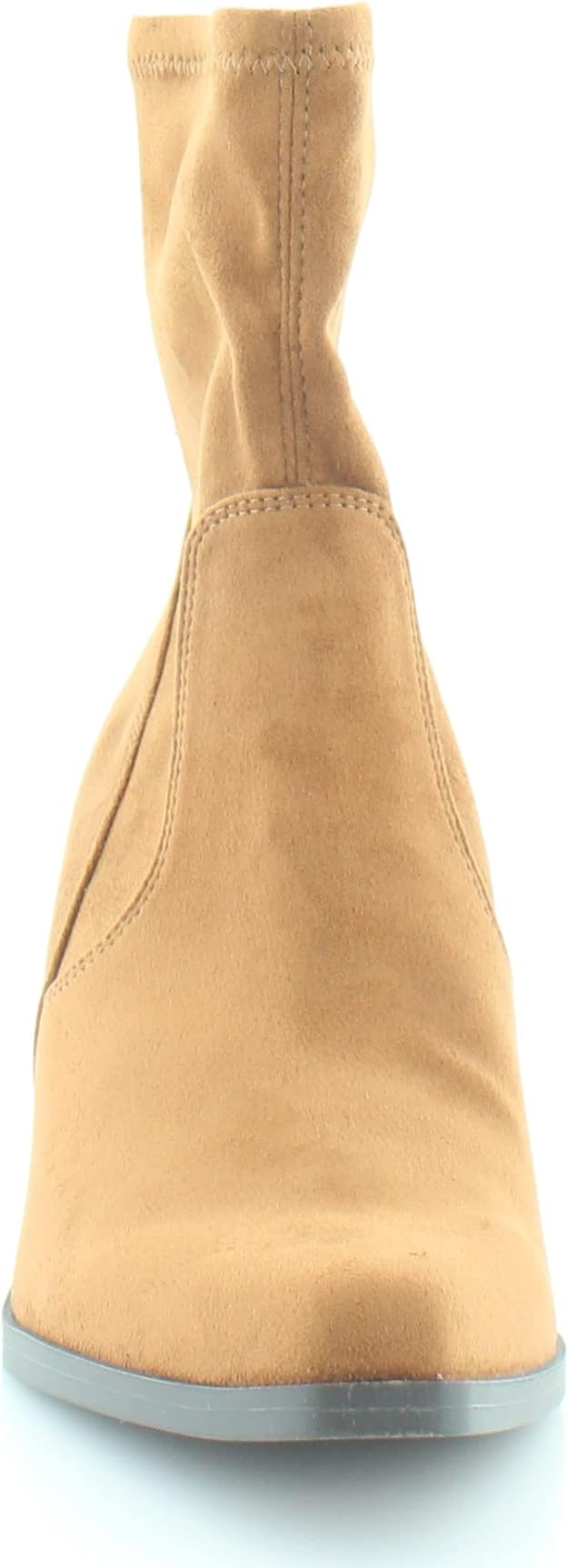 Naturalizer Women's Ella Chestnut Stretch Booties  Color Chestnut  Size 10M