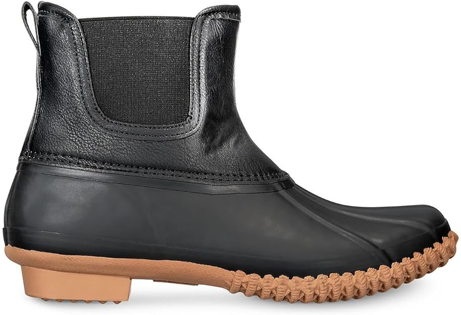 Style & Co Women's Harlii Cold-Weather Duck Boots  Color Black Smooth Size 5M