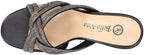 Bella Vita Women's Carmen Heeled Sandals  Color Black Suede Size 5M