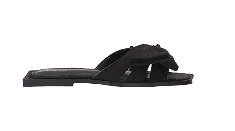 Circus by Sam Edelman Womens Idalis Bow-Tie Slide Sandal  Color Black Size 5.5M