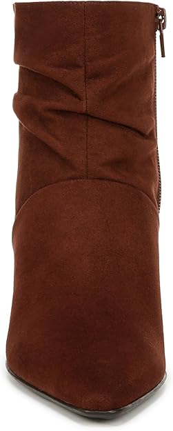 Naturalizer Women's Tribute Slouch Dress Booties  Cappuccino Microfiber Size 8