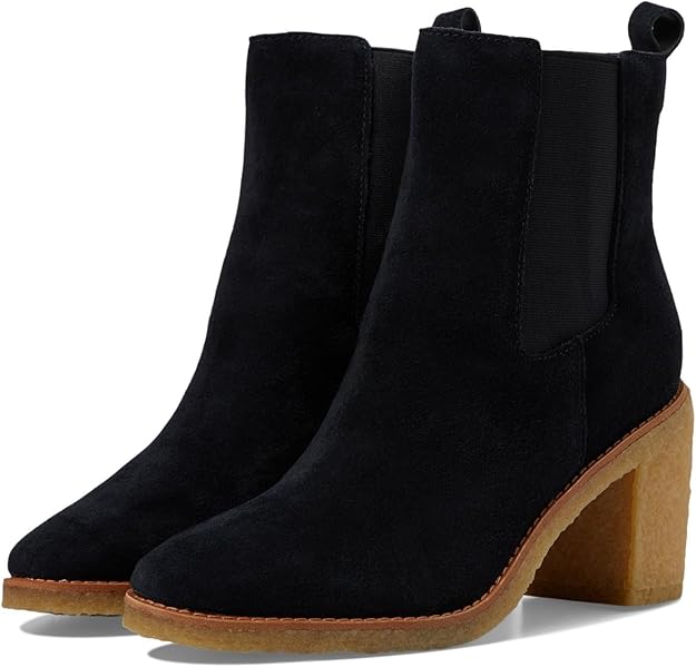 Lauren Ralph Lauren Women's Marianna Pull-On Dress Boots  Color Black Size 7.5M