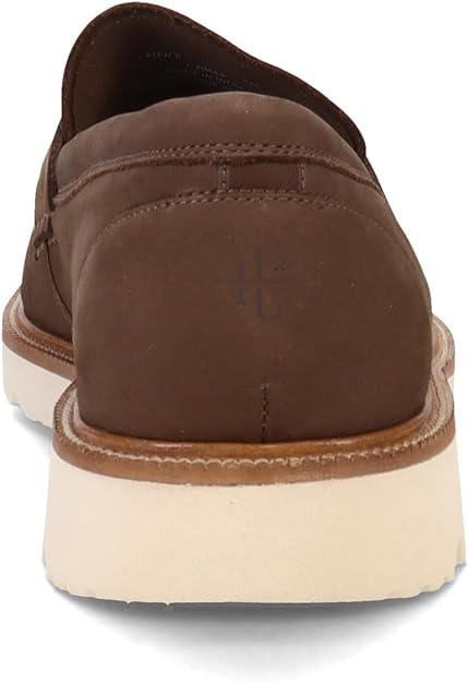 Cole Haan Men's American Classics Penny Loafers  Color Truffle Nubuck/Egret Size 8