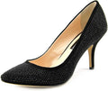 INC International Concepts Women's Zitah Pumps  Color Black Bling Size 9.5M