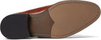 Johnston Murphy Men's Stockton Plain Toe Dress Shoes  Tan Size 10.5