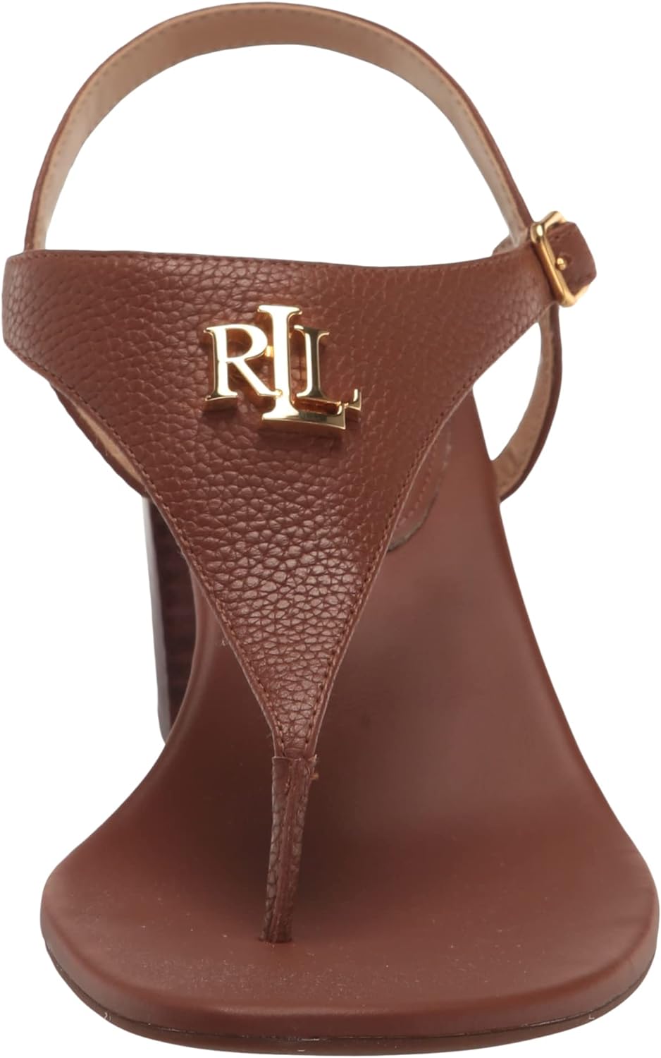 Lauren Ralph Lauren Women's Westcott II Dress Sandals  Color Deep Saddle Tan Size 6M