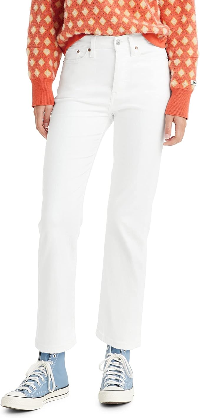 Levi's Released-Hem Straight-Leg Jeans  Color Soft Clean Size 29R