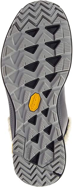 Merrell Women's Ontario X SK Wool Boot  Color Granite Size 5.5M