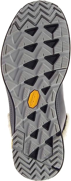 Merrell Women's Ontario X SK Wool Boot  Color Granite Size 5M