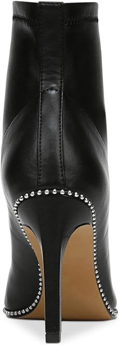 Bar III Women's Melanay Booties  Color Black Smooth Size 5M