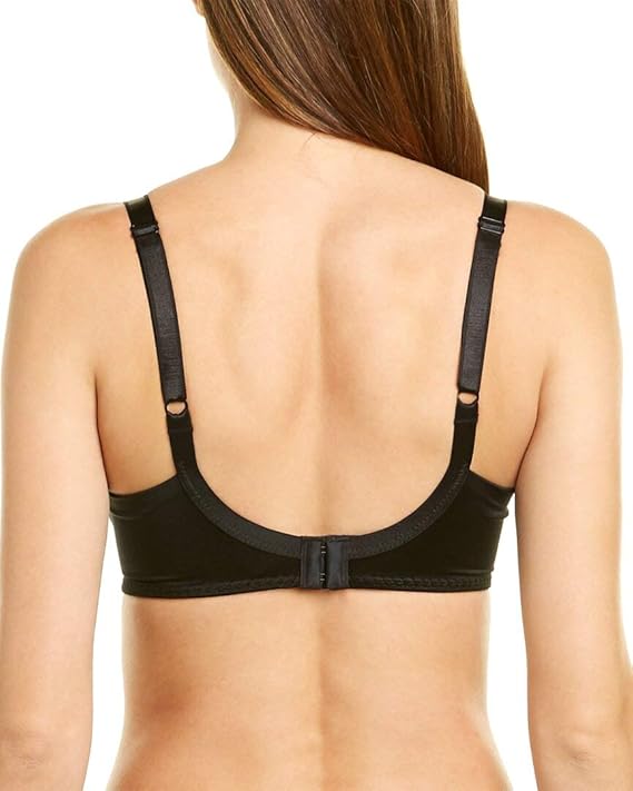 Wacoal Renaissance Rose Embroidered Underwire Bra  Black Size 40C