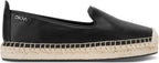 DKNY Women's Mallandra Slip-On Espadrille Sandals  Black Size 7.5