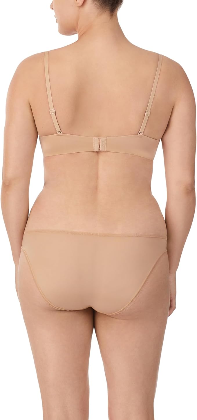 DKNY Litewear Spacer T-Shirt Bra  DK Glow Nude Size 34B