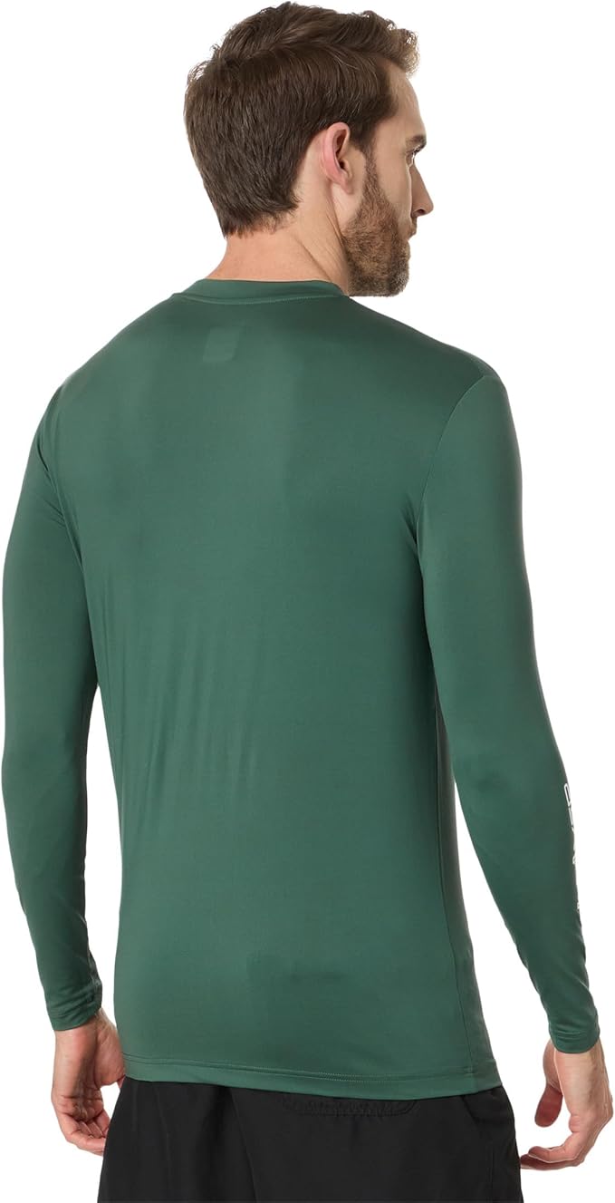 Quiksilver Men's Everyday Surf Long Sleeve T-Shirt  Forest Size XL