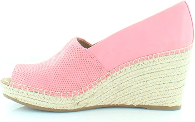 Gentle Souls by Kenneth Cole Women's Charli A-line 2 Wedge Sandal  Color Bright Pink Size 9M