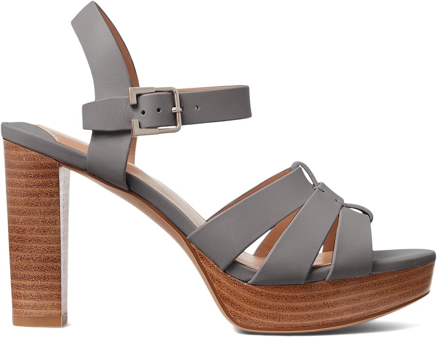 Lauren Ralph Lauren Women's Soffia Ankle-Strap Sandals  Color Ocean Size 10M