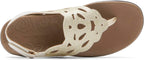 Rockport Women's Ridge Slingback Sandals  Color Gold Bling Size 10M