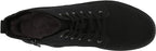 LifeStride Women's Kunis Canvas Booties  Color Black Canvas Size 9.5W