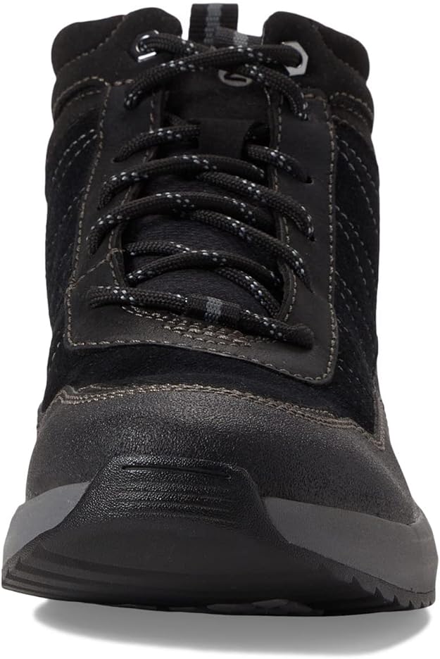 Clarks Men's Wellma Top Waterproof Sneakers  Color Black Combi Size 8M