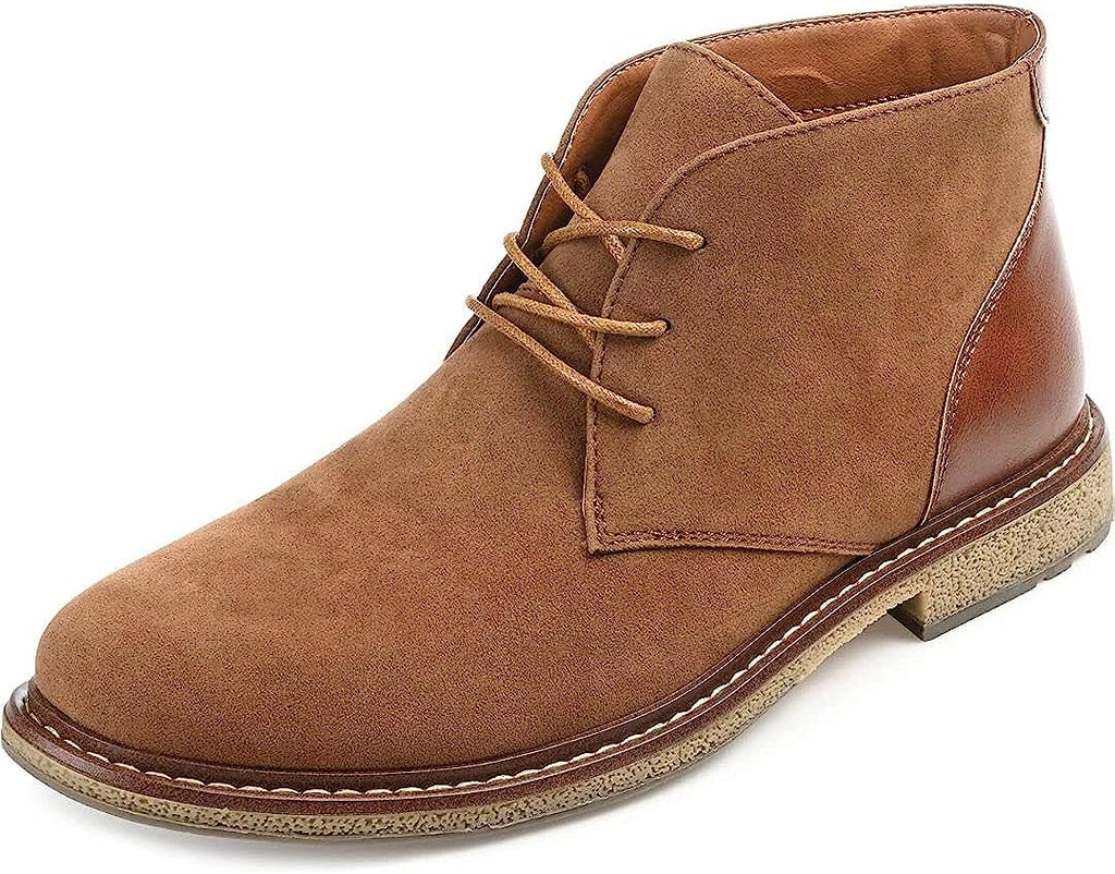 Vance Co. Men's Orson Chukka Boot  Color Tan Size 10.5M