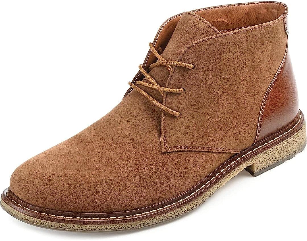 Vance Co. Men's Orson Chukka Boot  Color Tan Size 10.5M