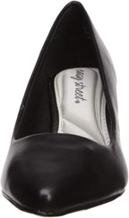 Easy Street Women's Pointe Slip-On Pumps  Color Black Size 6.5M