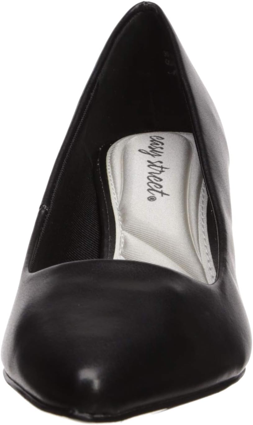 Easy Street Women's Pointe Slip-On Pumps  Color Black Size 6.5M