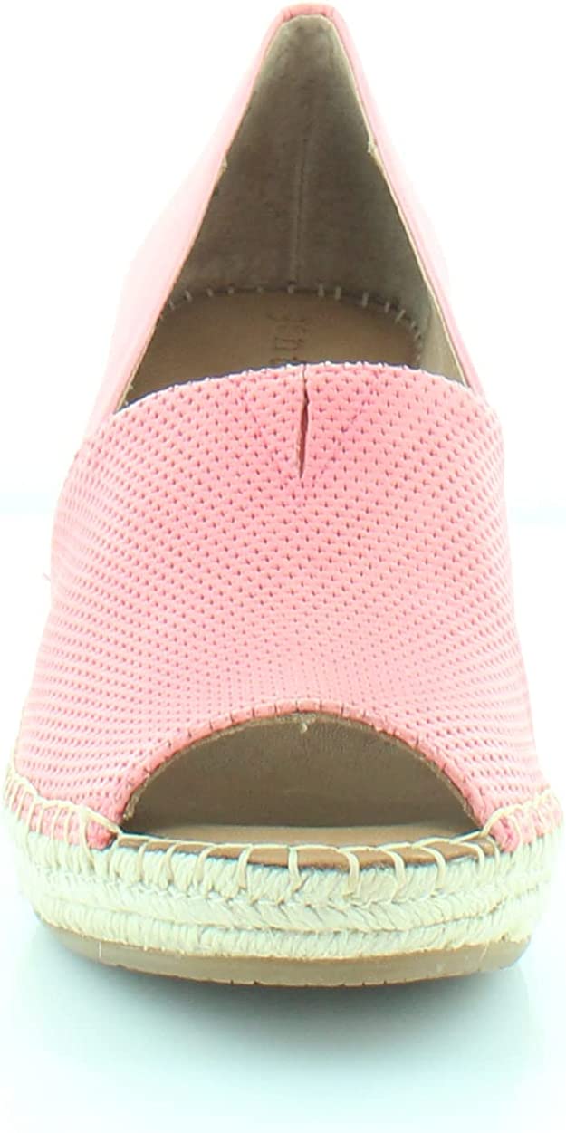 Gentle Souls by Kenneth Cole Women's Charli A-line 2 Wedge Sandal  Color Bright Pink Size 10M