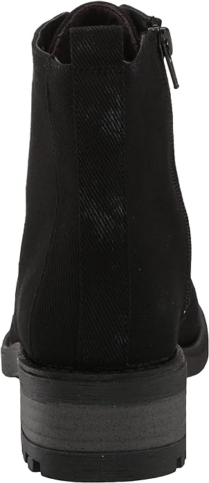 LifeStride Women's Kunis Canvas Booties  Color Black Canvas Size 9.5W