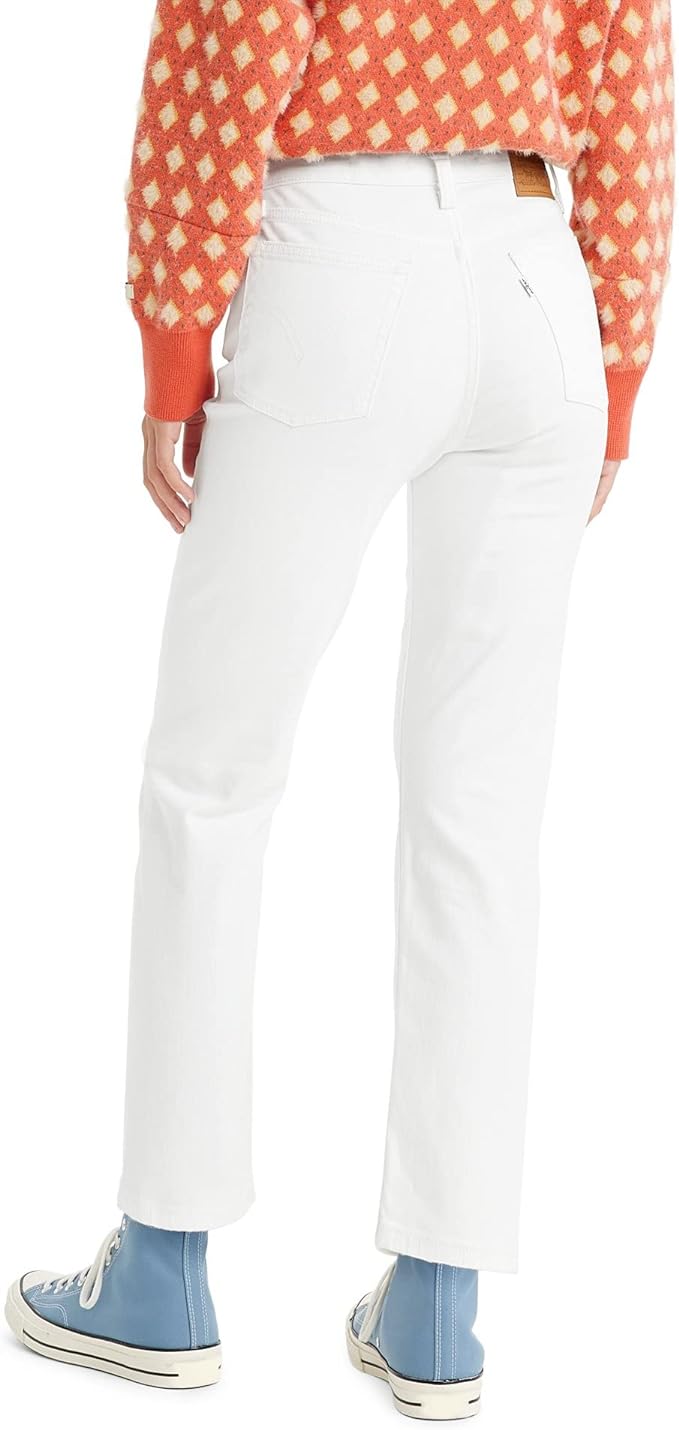 Levi's Released-Hem Straight-Leg Jeans  Color Soft Clean Size 29R