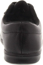 Easy Spirit Women's Ap1 Casual Sneakers  Color Black Leather Size 6W