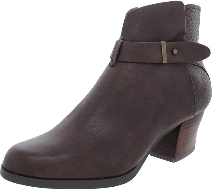 Baretraps Women's Lane Ankle Booties  Color Dark Brown Size 9.5M