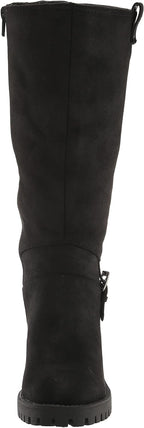 Bella Vita Women's Lorielle Plus Wide Calf Riding Boots  Color Black Size 8M