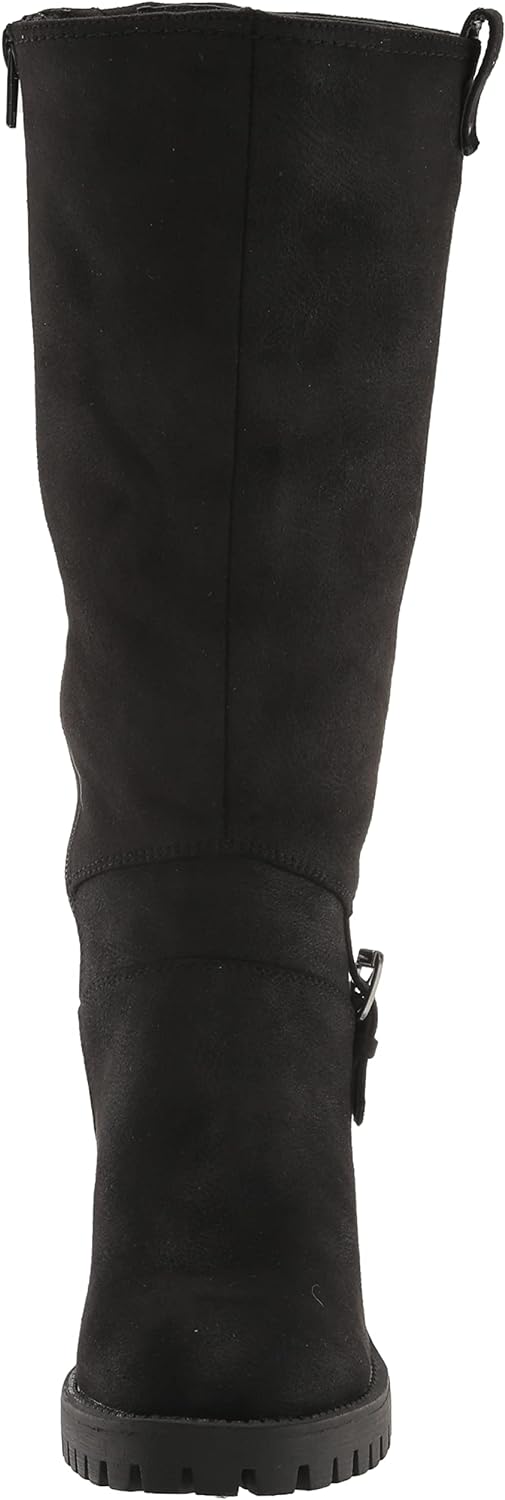 Bella Vita Women's Lorielle Plus Wide Calf Riding Boots  Color Black Size 8M