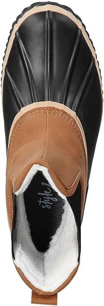 Style & Co Women's Harlii Cold-Weather Duck Boots  Color Chestnut Size 6M