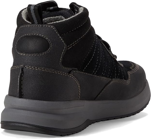 Clarks Men's Wellma Top Waterproof Sneakers  Color Black Combi Size 8M