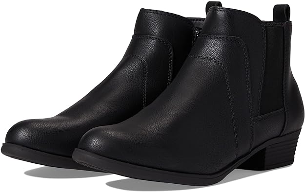 Sugar Women's Trixy Ankle Boots  Color Black Tumble Polyurethane Size 8M