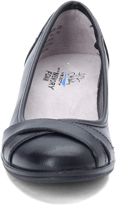 LifeStride Women's I Loyal Ballerina Flats  Color Black Size 8.5M