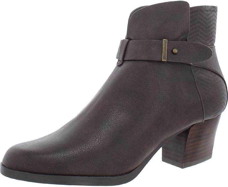Baretraps Women's Lane Ankle Booties  Color Dark Brown Size 9.5M