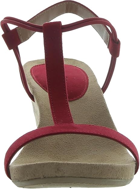 Style & Co Women's Mulan Wedge Sandals  Fruit Punch Micro Size 9.5