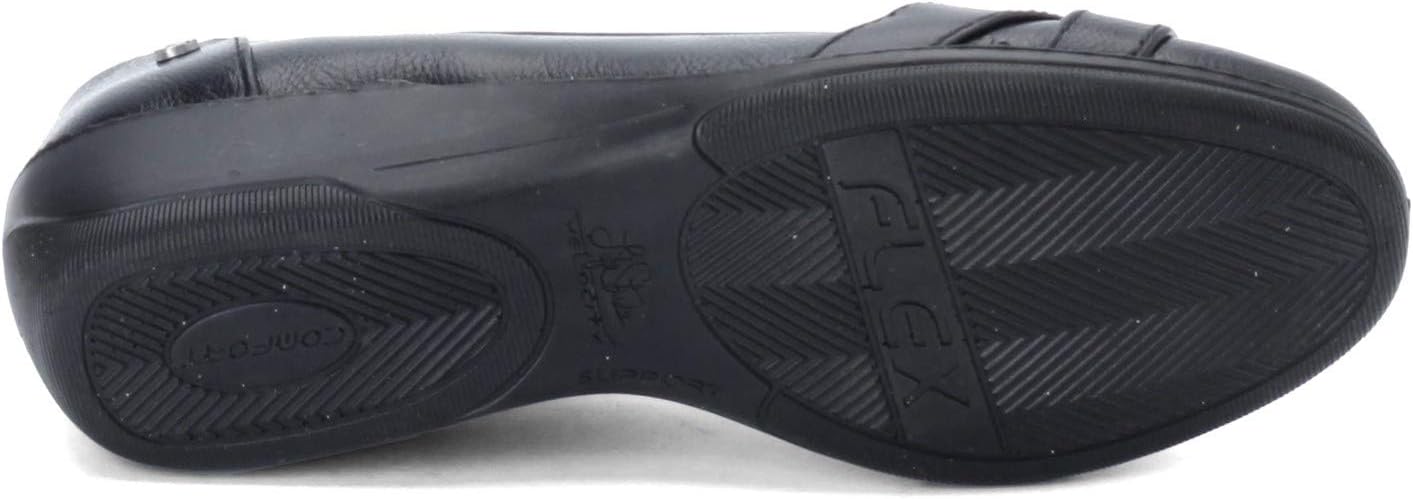 LifeStride Women's I Loyal Ballerina Flats  Color Black Size 8.5M