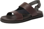 Anthony Veer Men's Malibu Comfort Sandals  Brown Size 8.5