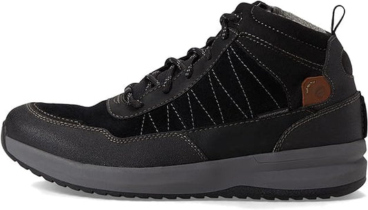 Clarks Men's Wellma Top Waterproof Sneakers  Color Black Combi Size 8M
