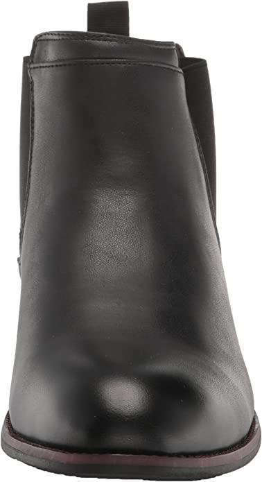 Vance Co. Men's Landon Chelsea Boot  Color Black Size 10M