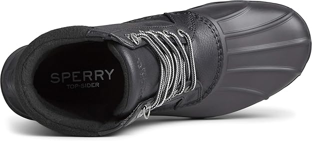 Sperry Men's Avenue Duck Promo Boots  Black Size 8