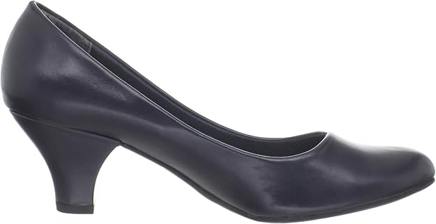 Easy Street Women's Fabulous Round Toe Pumps  New Navy Size 9
